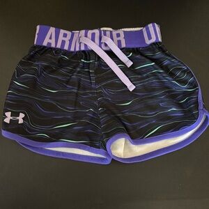 Girls XS Under Armour Shorts